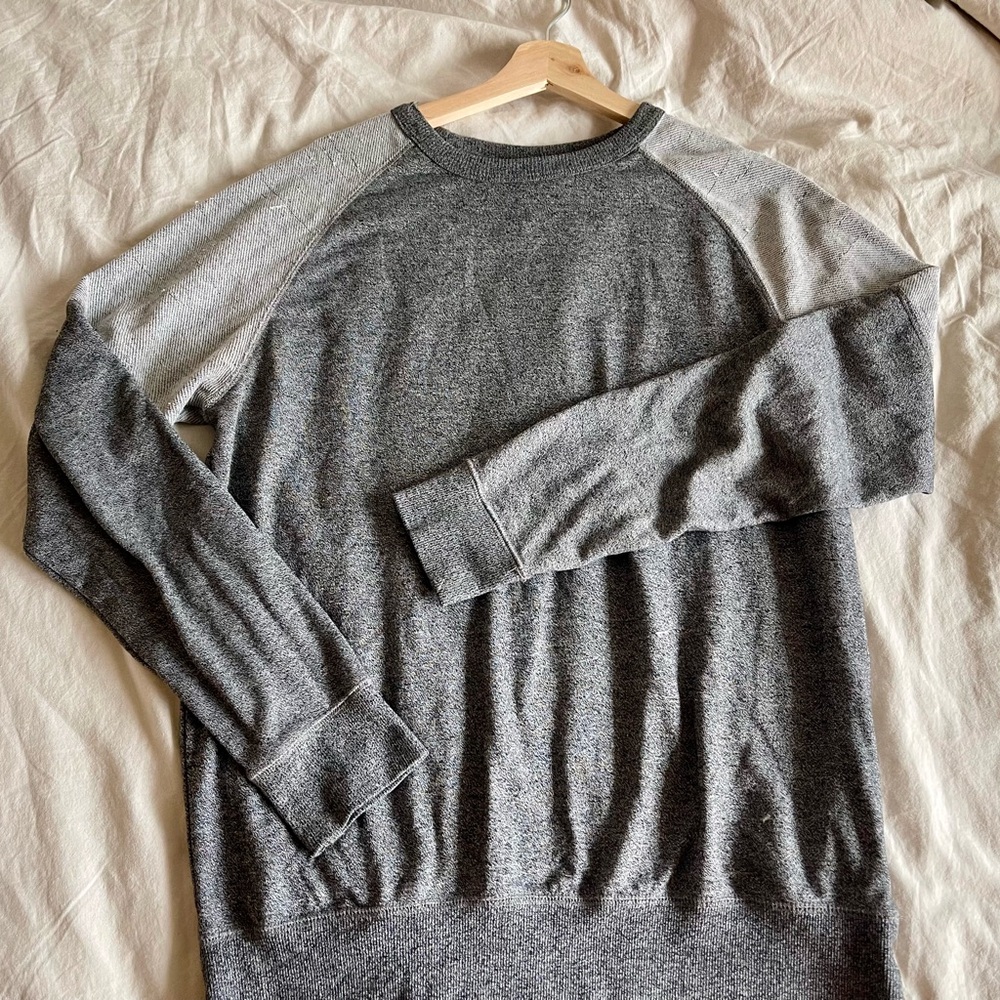 SOLD-Oversized Grey Sweater